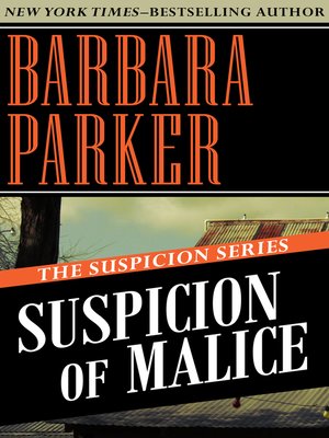 cover image of Suspicion of Malice